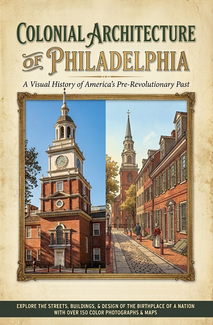 The Colonial Architecture of Philadelphia